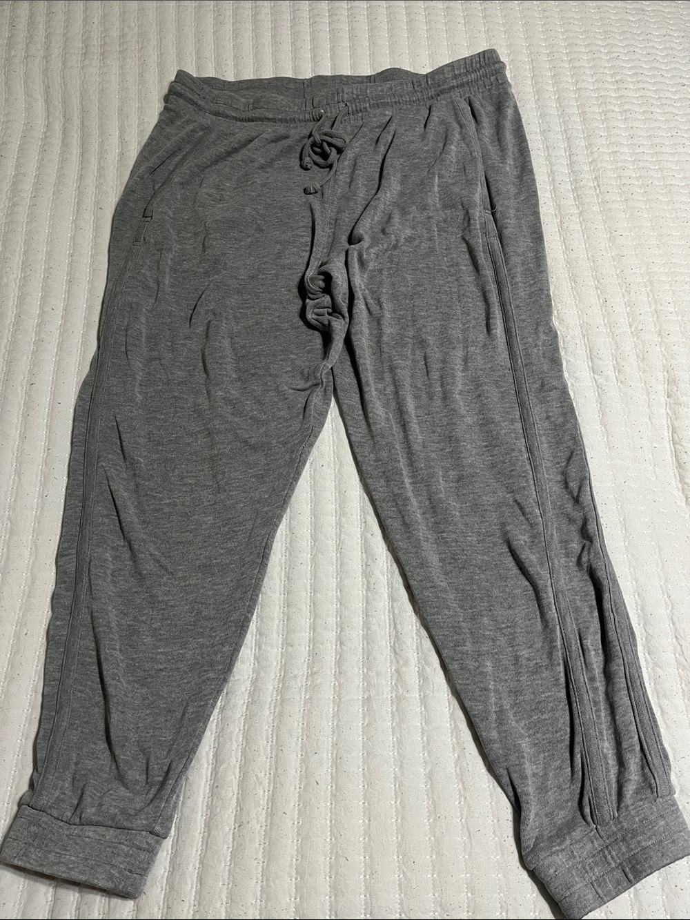 FP Movement by Free People Heather Gray Women's Jogger Sweatpants
